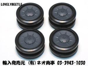  free shipping HL1/16RC war car hen long 4 number tank plastic preliminary rotation wheel 4 piece set 