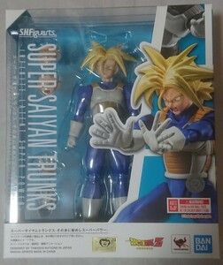 S.H.Figuarts フィギュアーツ ドラゴンボールZ スーパーサイヤ人 トランクス その身に秘めしスーパーパワー 国内正規未開封品