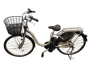【直接引取歓迎！】YAMAHA ヤマハ 電動アシスト自転車 PAS With 26インチ PA26W 2023年購入品（埼玉県川越市）