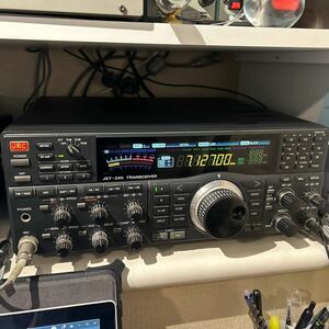 日本無線　JRC JST-245 HF 50MHz トランシーバー　オプション多数　美品　HF200W 完動品