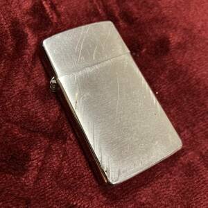 ★ZIPPO/ジッポー スリム ユーズド♪