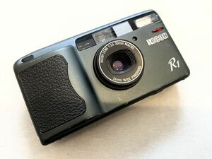 実用品リコー Ricoh R1 コンパクトフィルムカメラ動作確認済