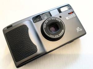 美品リコー Ricoh R1s コンパクトフィルムカメラ