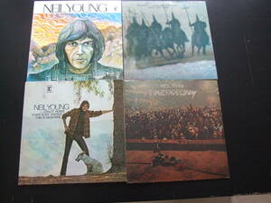 NEIL YOUNG 他 LP レコード まとめて10枚セット　NEIL YOUNG with CRAZY HORSE 　JOURNEY YHROUGH THE PAST etc.