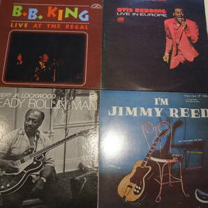 ブルース LP レコード まとめて10枚セット B.B.king Robert jr Rockwood Otis Redding JIMMY REED BOBBY BLAND JUNIOR WELLS etc. の画像1