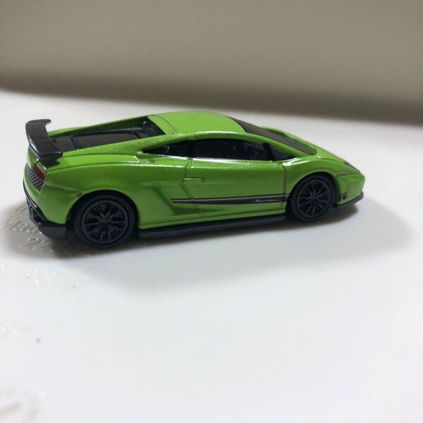 トミカLamborghini Gallardo Superleggera