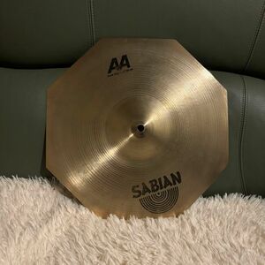 SABIAN AA Octagon Crash 16" mod