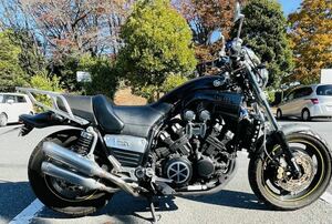 YAMAHA V-MAX1200 2LTカナダ仕様　車検R6年8月まで　カスタム　ETC付　保管パーツ有り