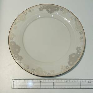 【Noritake/ノリタケ】食器おまとめ TURTLE BAY/タートルベイ 7710 カップ&ソーサー/ケーキ皿/大皿★の画像2