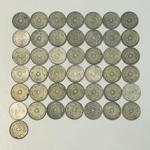 【銀貨おまとめ】1000円銀貨 1000円×4枚/100円銀貨 オリンピック×19枚 稲穂×253枚 鳳凰×43枚/小型50銭×1枚 アンティーク◆44512_画像8