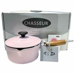 【CHASSEUR/シャスール】CH30482 PK ソールパン18cm 片手鍋【未使用/箱付】★44829