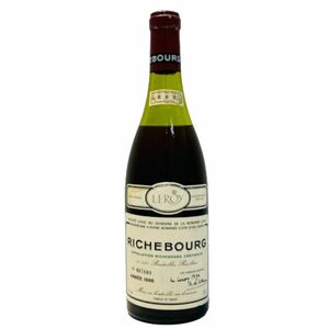 [Richebourg/Reshbourg] 1986 DRC/Domaine Dora Romanne Conte Wine 13% 750 мл ★ 44029