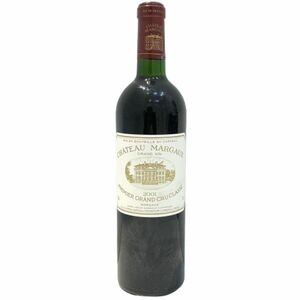 【CHATEAU MARGAUX/シャトー マルゴー】2001 ワイン/果実酒 750ml 15%未満★44092