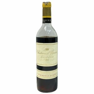 [Chateau d' yquem/ car to-ti Kei m]1986so-terun wine / fruits sake 750ml 14% under *44094