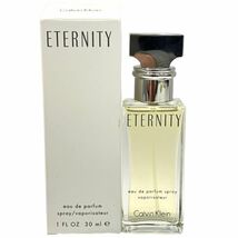 【Calvin Klein/カルバンクライン/CK】ETERNITY/エタニティ EDP 30ml【箱付】★43834_画像1