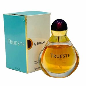 【TIFFANY/ティファニー】TRUESTE/トゥルーエスト オードパルファム アトマイザー 50ml★44461