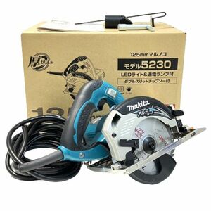 【makita/マキタ】125mmマルノコ 5230【未使用/箱/取説付】★44629