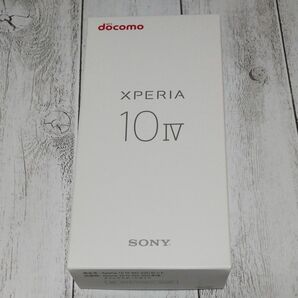 SONY Xperia 10IV　SO-52C ホワイト　128 GB 未使用