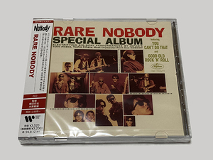 即決【中古】NOBODY『RARE NOBODY』タワーレコード限定 アルバムCD