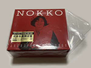 即決【中古】NOKKO『NOKKO ARCHIVES 1992-2000』[9CD + Blu-ray] 10枚組BOX リマスター