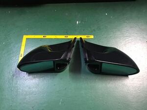 [ including carriage ] domestic stock have all-purpose black black racing mirror light weight blue lens GT aero rearview mirror search word : Roadster RX-7 RX-8 FC3S FD3S