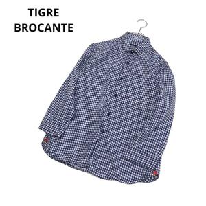 TIGRE BROCANTE★ティグルブロカンテ★チェック★シャツ★福岡ブランド