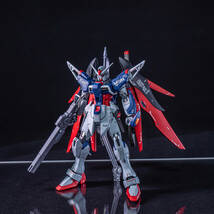 HGCE デスティニーガンダム Spec.2 徹底改修塗装済み完成品 1/144 スペック２　seed freedom_画像2