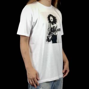 新品 マークボラン T.Rex Tレックス 70年代 デヴィッドボウイ グラム ロック バンド レスポール ギタリスト Tシャツ ユニセックス Lサイズ