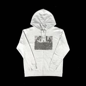 新品 ランブルフィッシュ ラスティ モーターサイクルボーイ フランシスフォードコッポラ映画 ジップアップ パーカー オーバーサイズ XL(LL)