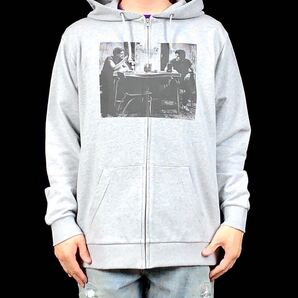 新品 ランブルフィッシュ ラスティ モーターサイクルボーイ フランシスフォードコッポラ映画 ジップアップ パーカー ユニセックス Mサイズ