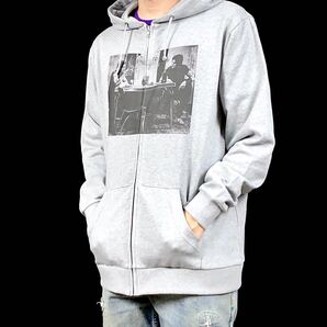 新品 ランブルフィッシュ ラスティ モーターサイクルボーイ フランシスフォードコッポラ映画 ジップアップ パーカー ユニセックス Sサイズ