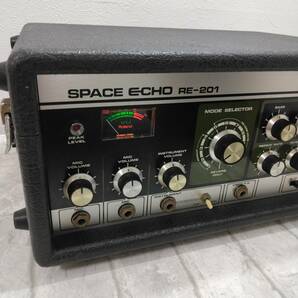 送料無料! Roland RE-201 SPACE ECHO ローランド スペースエコー テープエコー 通電OK 動作未チェック ジャンク扱いの画像2