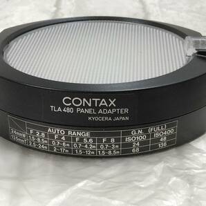 送料無料! CONTAX コンタックス MK-B/MK-R レンズキャップ TLA480 パネルアダプター MCL-1 レンズポーチ 他まとめて 中古現状品 の画像3