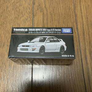 トミカ タカラトミーモールオリジナル トミカプレミアム スバル インプレッサ WRX タイプR STiバージョン タカラトミーモール限定の画像1
