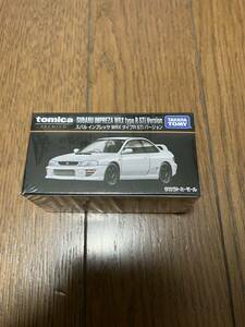 トミカ タカラトミーモールオリジナル トミカプレミアム スバル インプレッサ WRX タイプR STiバージョン タカラトミーモール限定