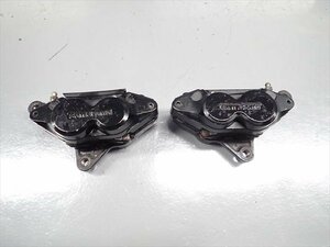 β240222-1 ヤマハ V-MAX1200 VMAX Vマックス 3UF (H11年式) 純正 フロントブレーキキャリパー 左右 固着無し！正常！