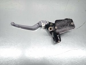 β240222-1 ヤマハ V-MAX1200 VMAX Vマックス 3UF (H11年式) 純正 クラッチマスターシリンダー 固着無し！社外レバー付 曲り無し！