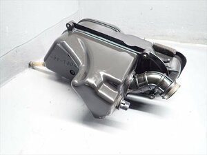 β240226-1 ヤマハ マジェスティ125FI LPRSE (H20年式) 動画有 純正 エアクリーナーボックス エアクリ 破損無し！