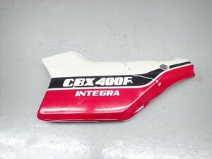 β240228-3 ホンダ CBX400F NC07 Ⅰ型 (S57年式) 絶版！希少！ 純正 サイドカバー 左 傷・破損有り！