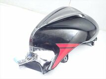 β240301-3 スズキ ジクサー150 GIXXER NG4BG (H29年式) 純正 フューエルタンクカバー サイド 右 破損無し！_画像3