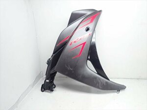 β240301-b ヤマハ YZF-R25 ABS YZF250 RG10J (H29年式) 純正 サイドカウル アンダーカウル 左 破損無し！