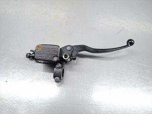 β240301-3 スズキ ジクサー150 GIXXER NG4BG (H29年式) 純正 フロントブレーキマスター シリンダー 固着無し！正常！