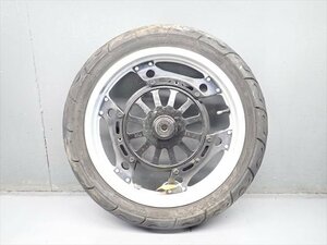 β240229-1 ホンダ MVX250F MC09 (S58年式) 絶版！動画有！ フロントホイール 振れ・リム打ち無し！タイヤは要交換で！エアバルブ割れ有！