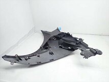 β240301-b ヤマハ YZF-R25 ABS YZF250 RG10J (H29年式) 純正 サイドカウル アンダーカウル 左 破損無し！_画像5