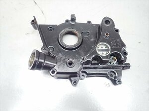 εFV12-107 カワサキ ZZ-R1100 ZZR ZX-11 ZXT10D 平成11年式 エンジン トランスミッションカバー 破損無し！