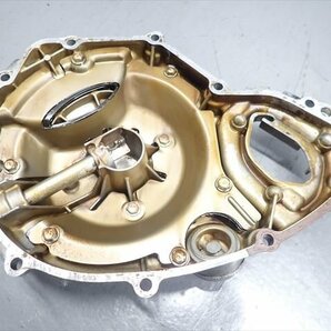 εFV13-280 カワサキ バリオス ZR250A 前期 平成6年式 エンジン クランクケースカバー 右 クラッチカバー 破損無し！傷有りの画像6