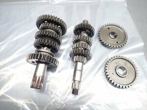 εFV19-336 Aprilia Aprilia RS50 ZD4MMA 1997 engine Transmissionギヤ set 破損無し！