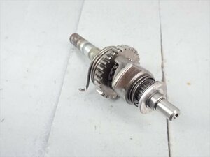 εFV21-119 ホンダ XL125R JD04 昭和57年式 エンジン キックスターター スピンドル 破損無し！