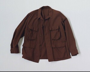 comoli BROWN B.D.U JACKET size 2《コモリ》ブラウン B.D.U ジャケット