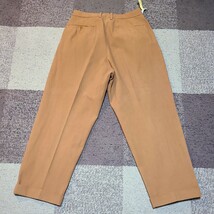 即完売 MAATEE&SONS 俺のCHINO-PAN size 2《マーティーアンドサンズ》俺チノ REDDISH BROWN_画像5